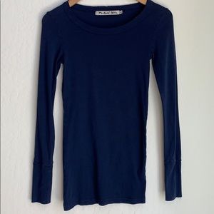 Michael Stars One Size Long Sleeve